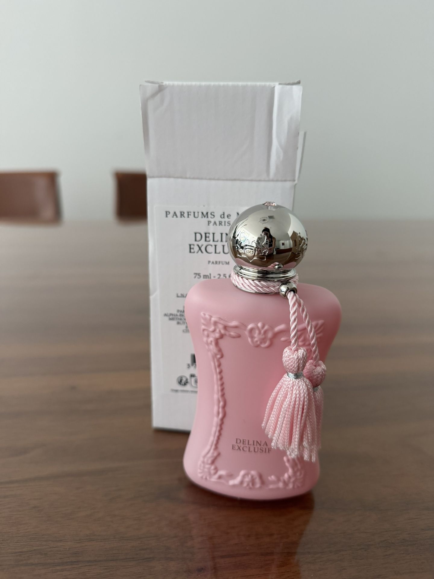 Delina Exclusive Tester Box New