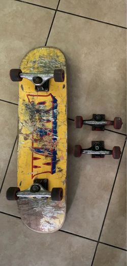 Skateboard