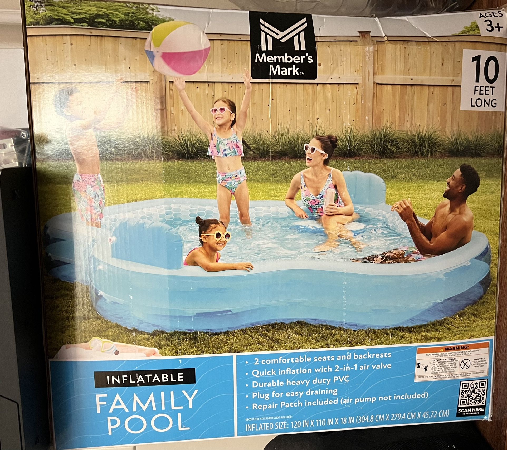 10 Foot Family Pool