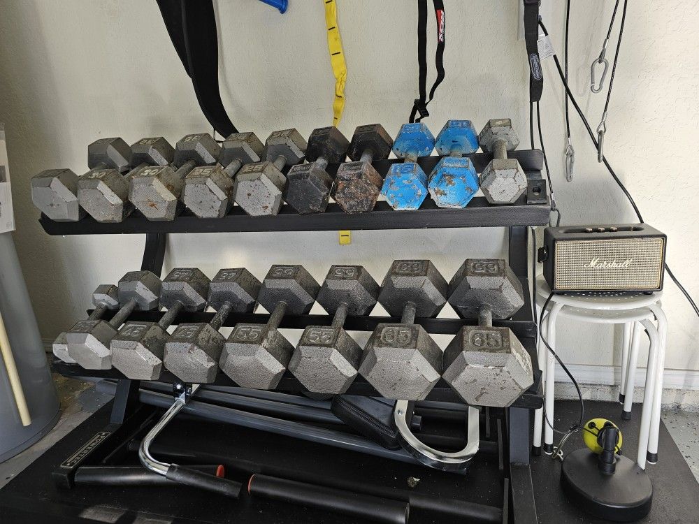 Dumbbell Set