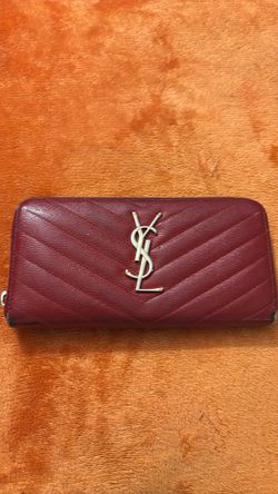 Authentic YSL Clutch Wallet