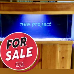 Aquarium 50 Gallons with Accessories 