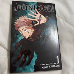 Jujutsu Kaisen, Vol 1 Manga