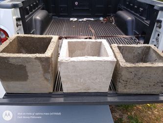 Hypertufa Planter 