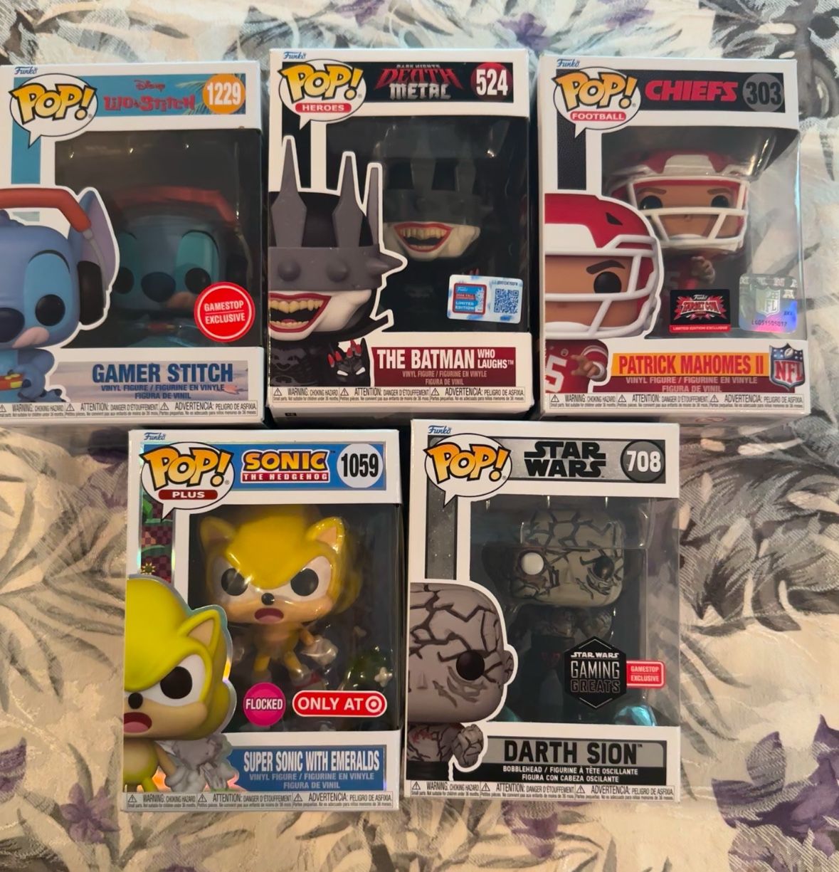 Funko Pop Lot