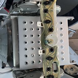 87 Jeep Wrangled Dash Board Gauge Unit 
