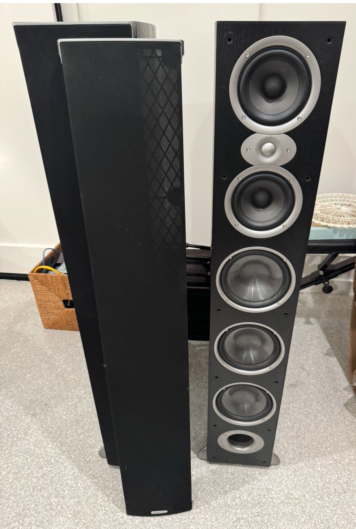 Polk Audio model RTi A9 Speakers