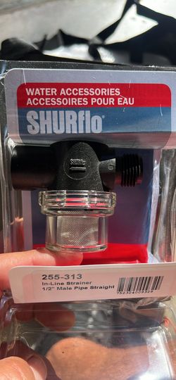Shuro In-Line Strainer 1/2”