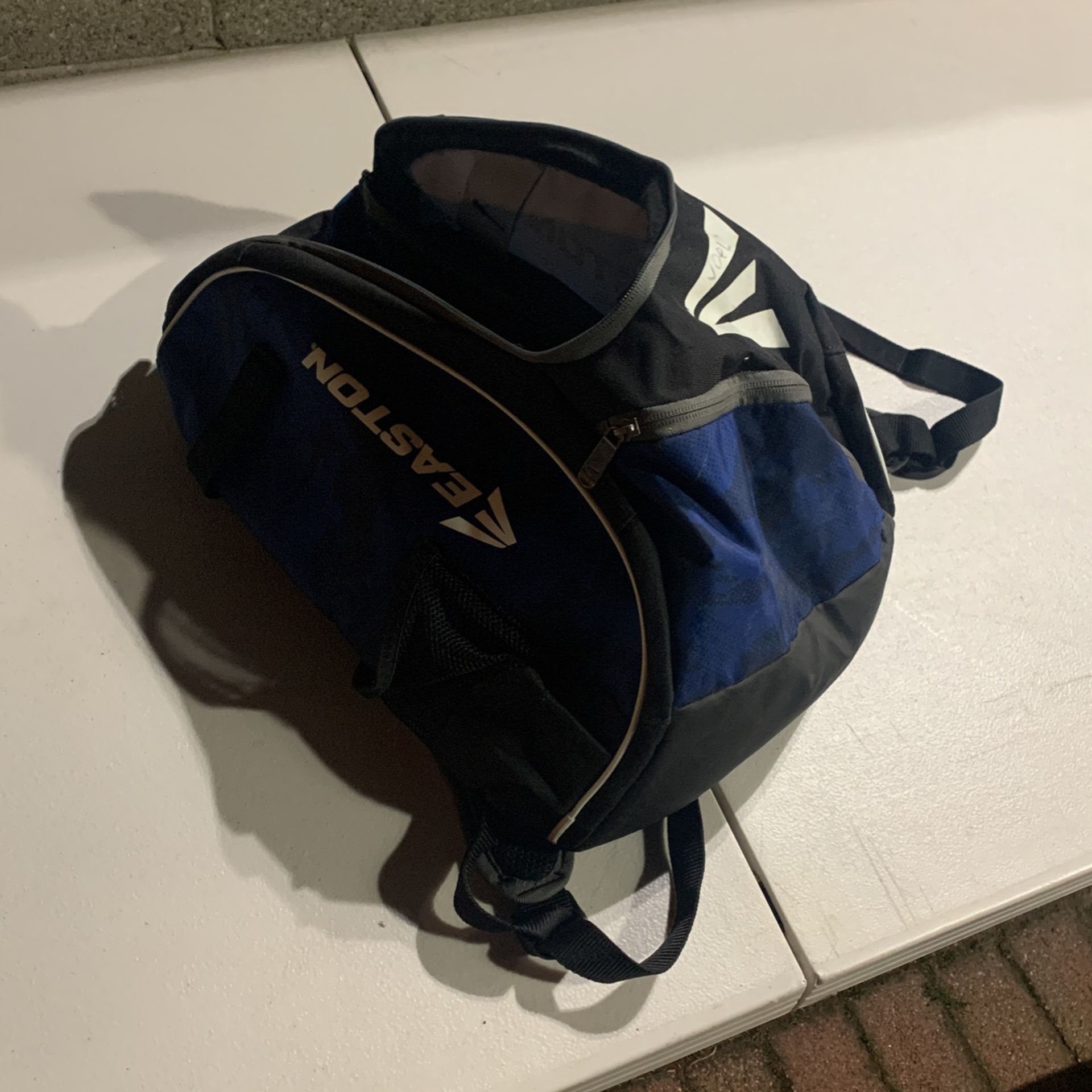 Easton Baseball Backpack Bag - Teeball