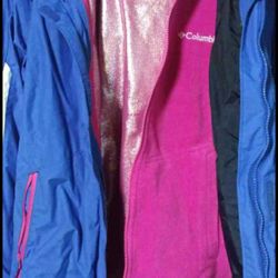 Winter Colombia  Jacket 2 in 1 like new medium  
