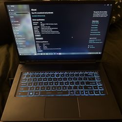 MSI delta 15 Gaming Laptop