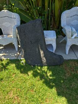 Car Beautiful Red El Dorado Parade Boot 