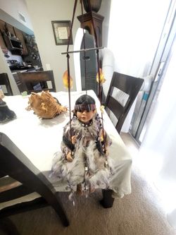 Doll On Swing 