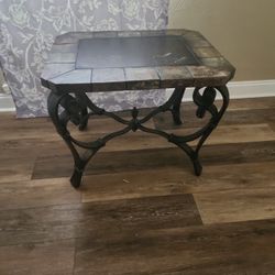 Two End Tables And Coffee Table