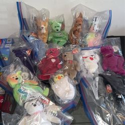 BRAN NEW  Ty beanie Babies 