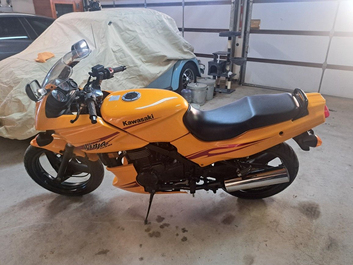 2007 KAWASAKI NINJA 500X