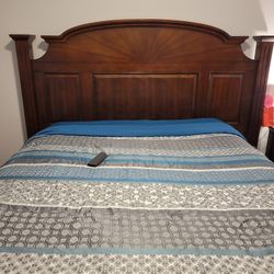 King Size Wooden Bed Frame 