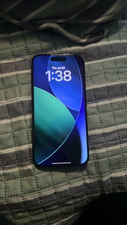 iPhone 15 pro
