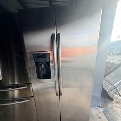 Ge Refrigerator Stainless Steel 36 "width 