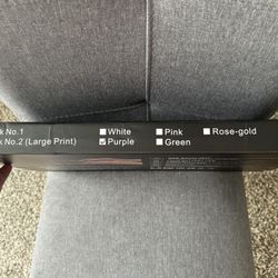 Wireless Keyboard And Mouse (backlit) -Purple