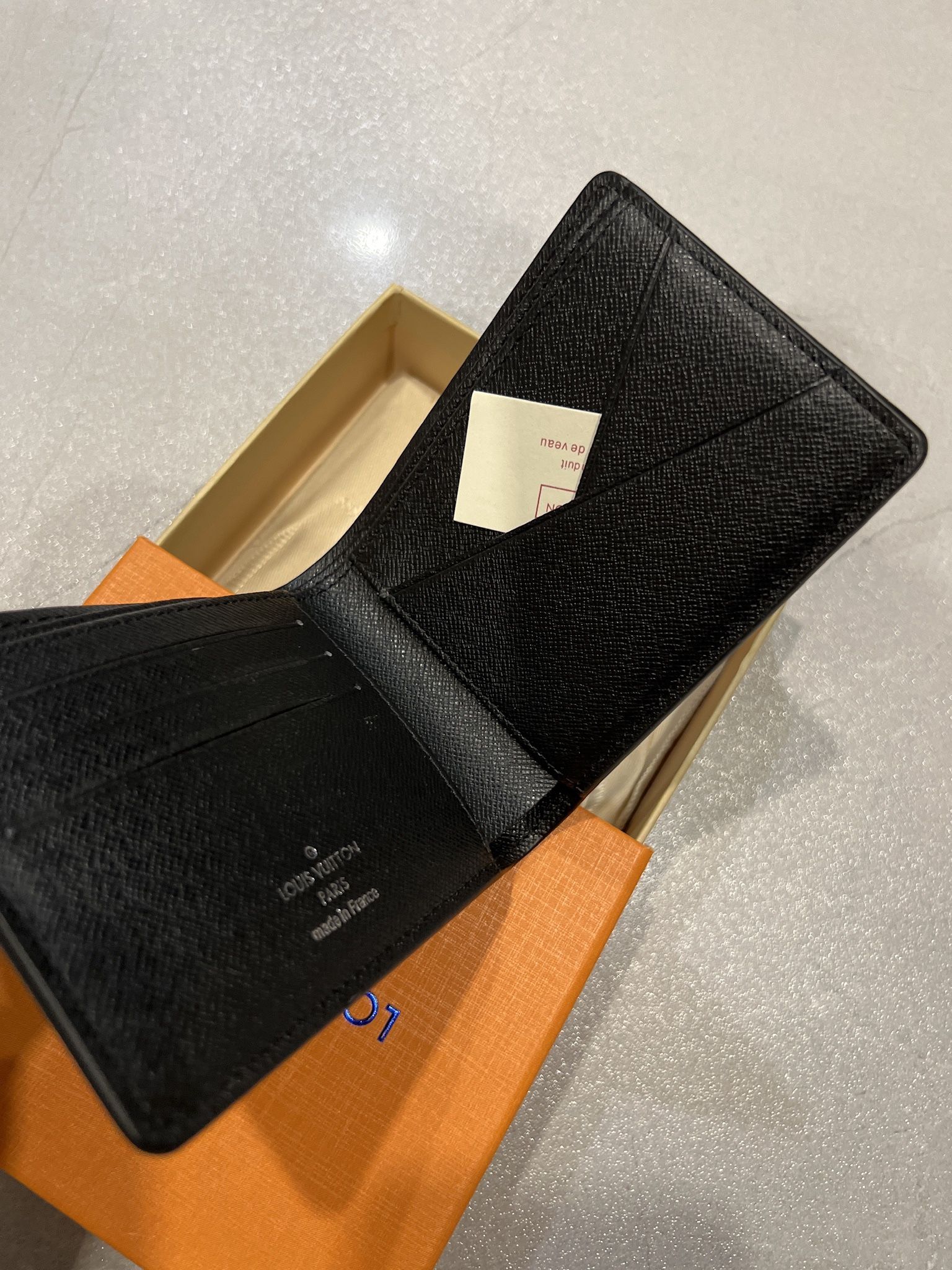 Men’s Louis Vuitton Black Monogram