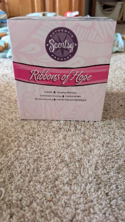 Ribbons Of Hope - Wax Warmer