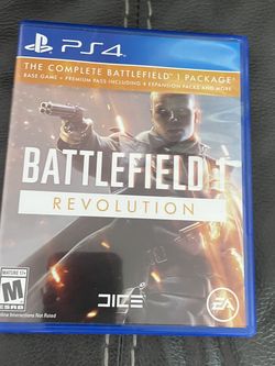 BATTLEFIELD 1 REVOLUTION PS4