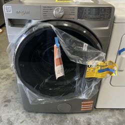 Whirlpool front load washer
