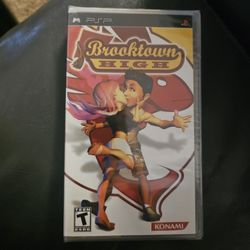 **FACTORY SEALED!!** Brooktown High for Sony PSP