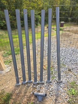 Vertical Swimming Pool Replacement Poles For 48 Inch