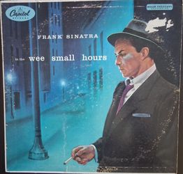 Frank Sinatra "In The Wee Small Hours" 1955 Capitol Orig 1st Press W-581~VG/G+