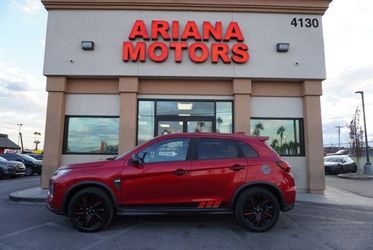 2021 Mitsubishi Outlander Sport