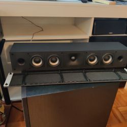 Polk Monitor Center Channel , Model XT35