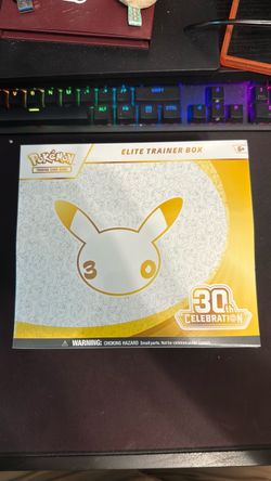30th Anniversary ETB