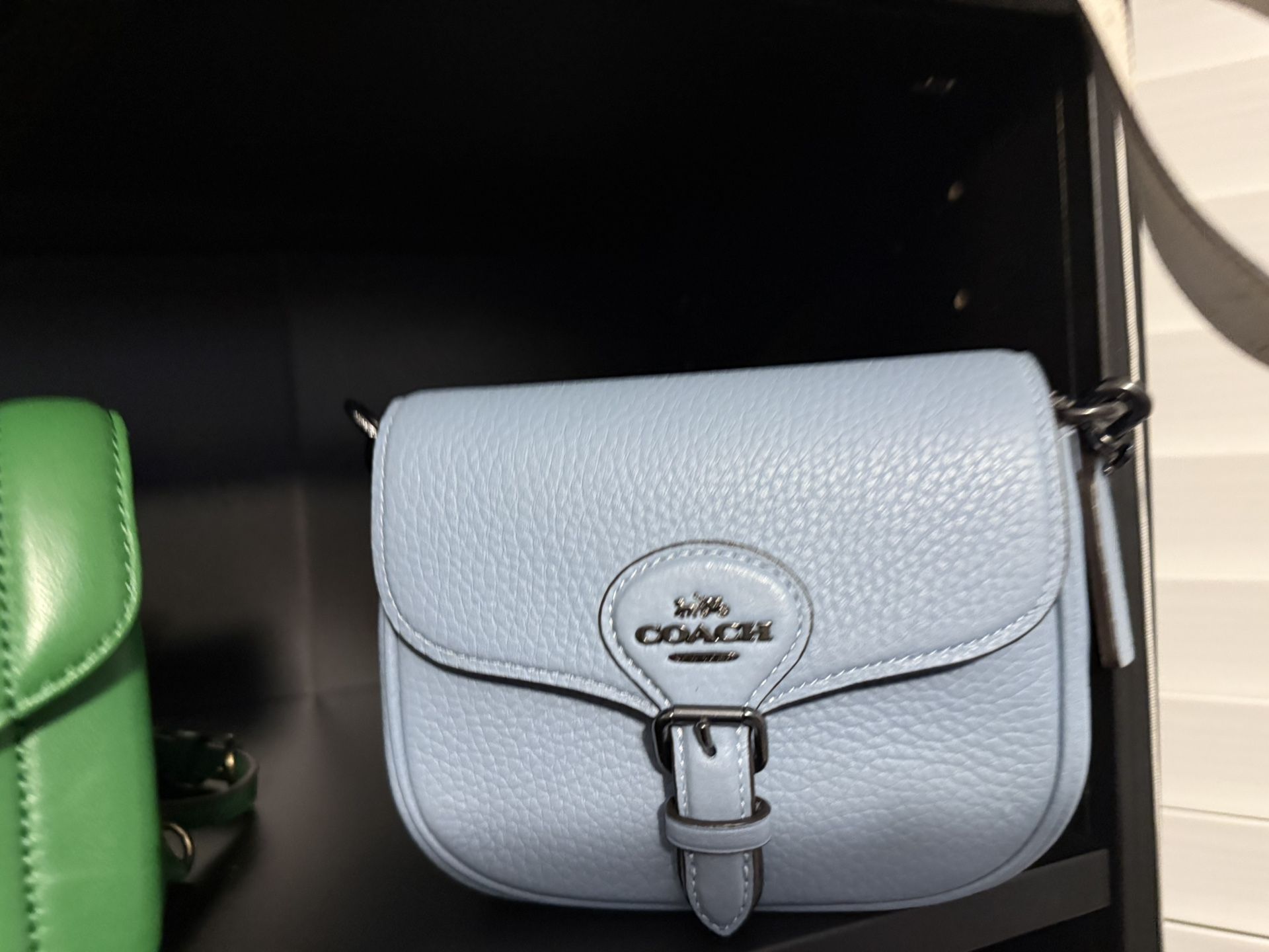 New Blue Coach Bag