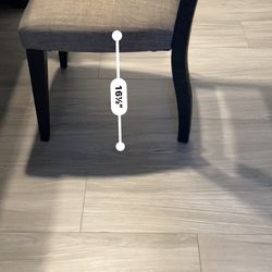 Gray Dinning Room chairs 4