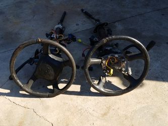 Chevy Silverado steering column