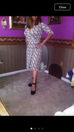 Woman dress size 8