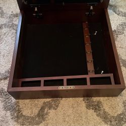 Hanging Mirror/Jewelry Box 