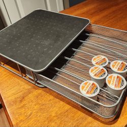 Bella Coffee Pot Storage System 