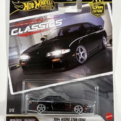 Hot Wheels 1994 Nismo 270R S14 Black Modern Classics