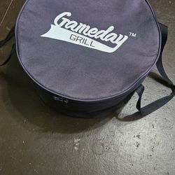 Gameday Portable Charcoal Grill.