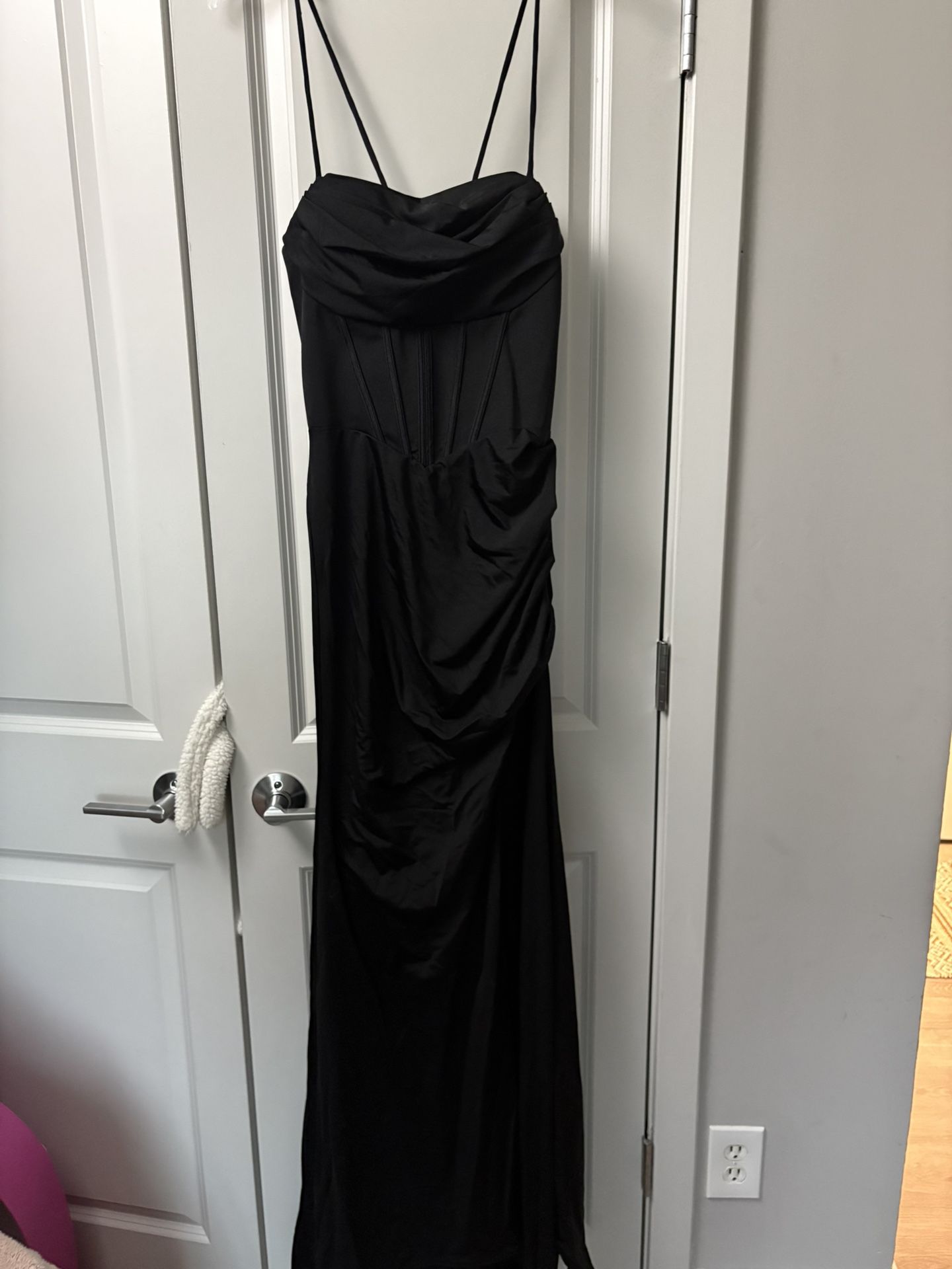 Black Prom Dress