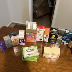 Supplements Misc - All For $30