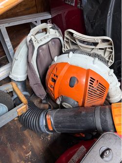 Sthil backpack blower