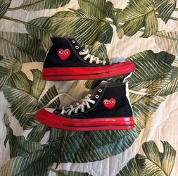 Comme des Garçons PLAY x Converse Chuck 70 High Top