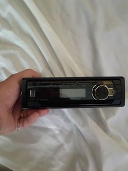 Pioneer Single DIN Car Stereo Head Unit