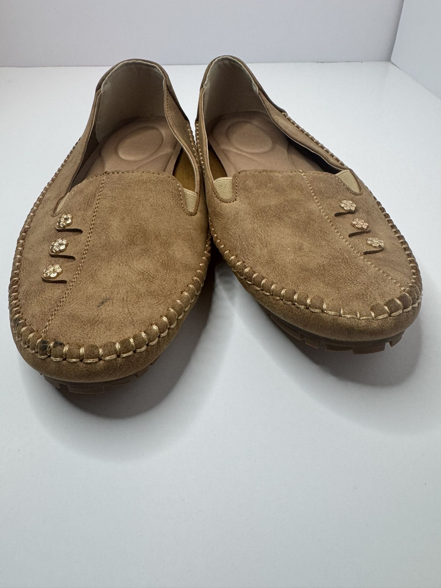 Womens Flat Loafers Size EU40 /US 9.5