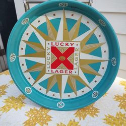 MCM Early 50s Lager Cocktail Tray 