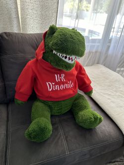 Huge Dinosaur Stuffed Animal Like You